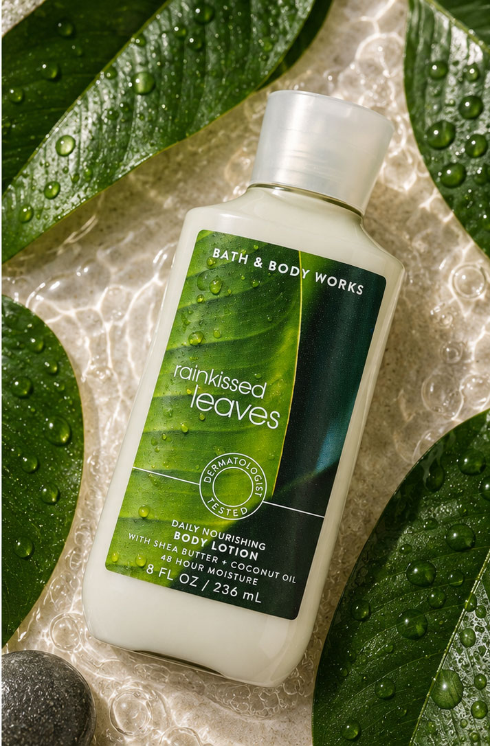 لوسیون بدن Rainkissed Leaves